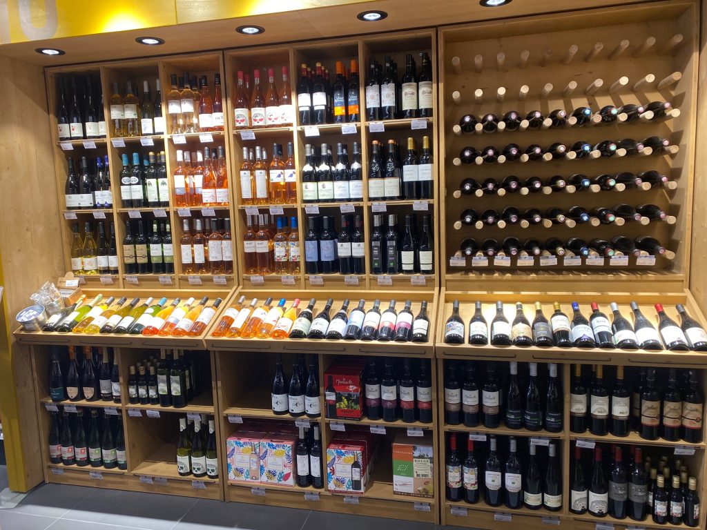 Cave - La vie claire Lyon Challemel Lacour