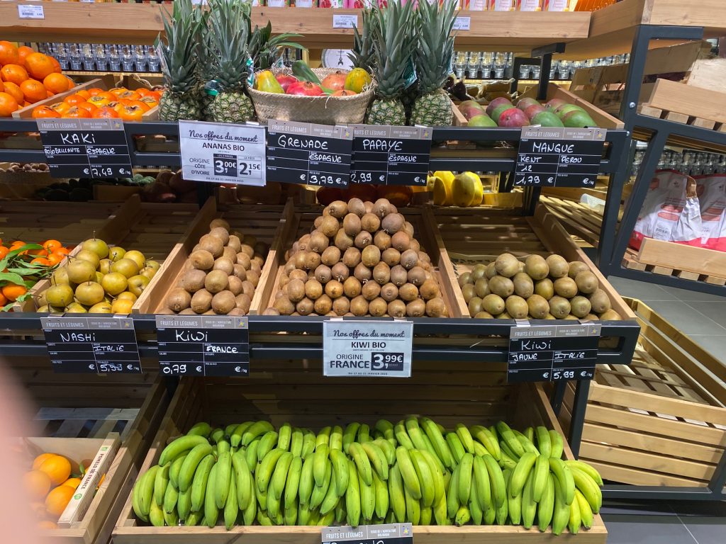 Fruits - La vie claire Lyon Challemel Lacour