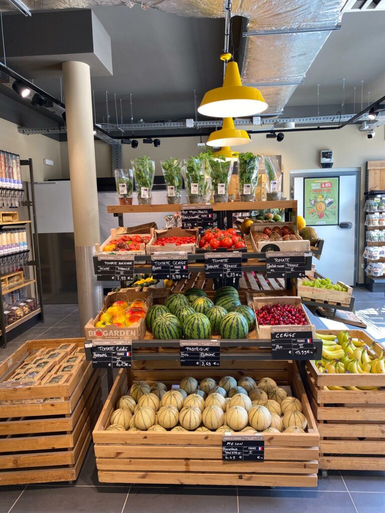 Rayon fruits légumes - SAINT CYR L'ECOLE