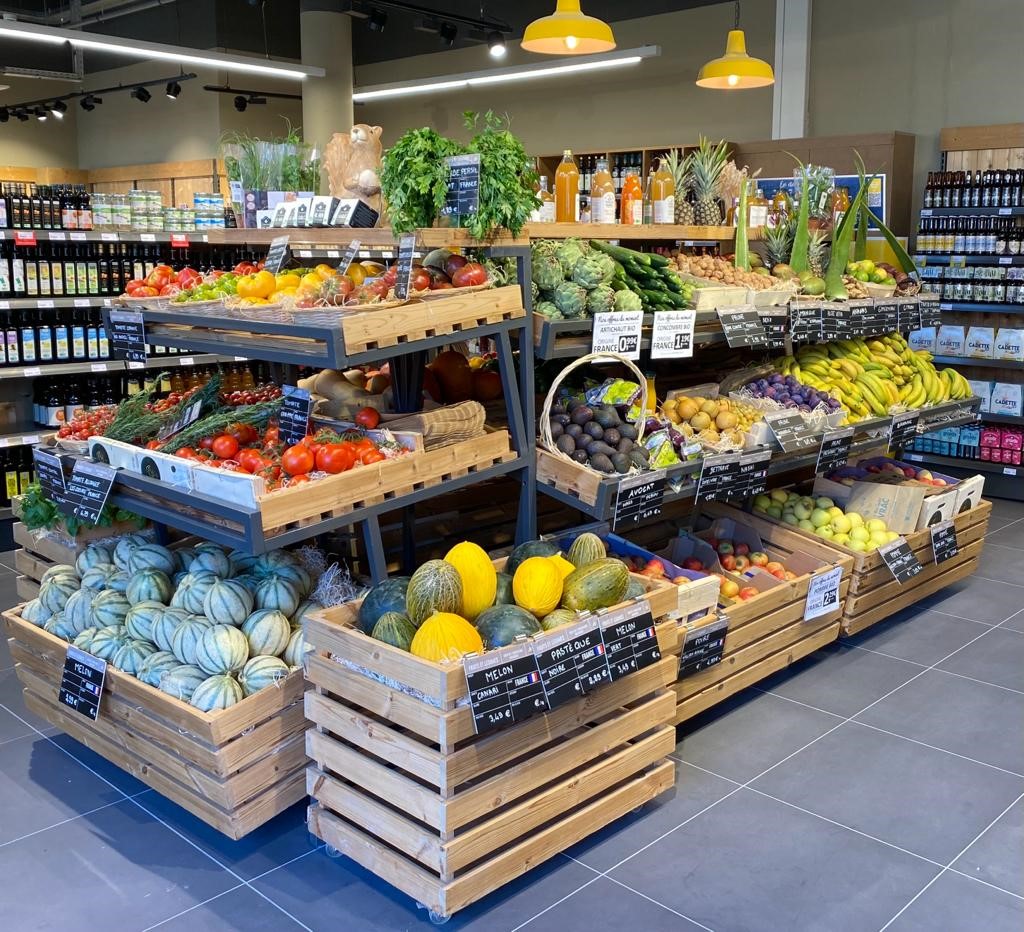 Fruits et légumes - LA VIE CLAIRE CLAMART Fruits et légumes - LA VIE CLAIRE CLAMART