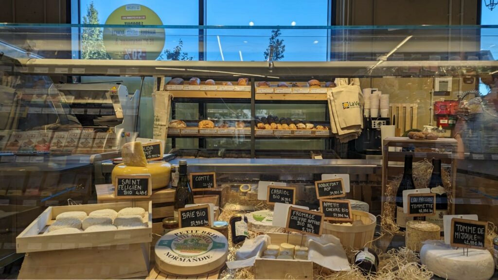 Service arrière - LA VIE CLAIRE CLAMART Service arrière - LA VIE CLAIRE CLAMART