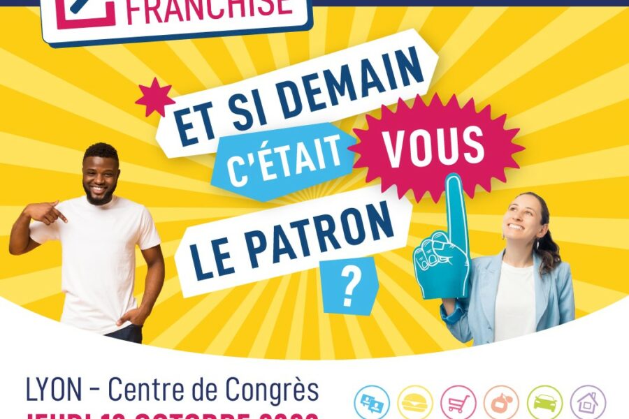 Affiche Forum Franchise Lyon