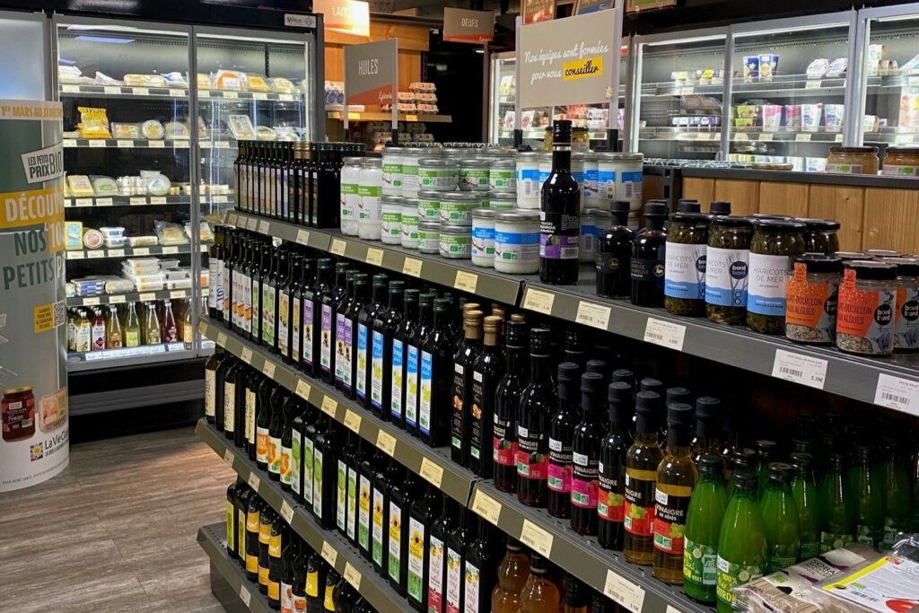 Rayon huile La Vie Claire Rayon huile La Vie Claire