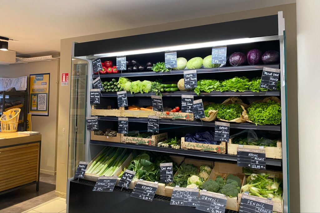 Photo rayon frais Photo rayon frais