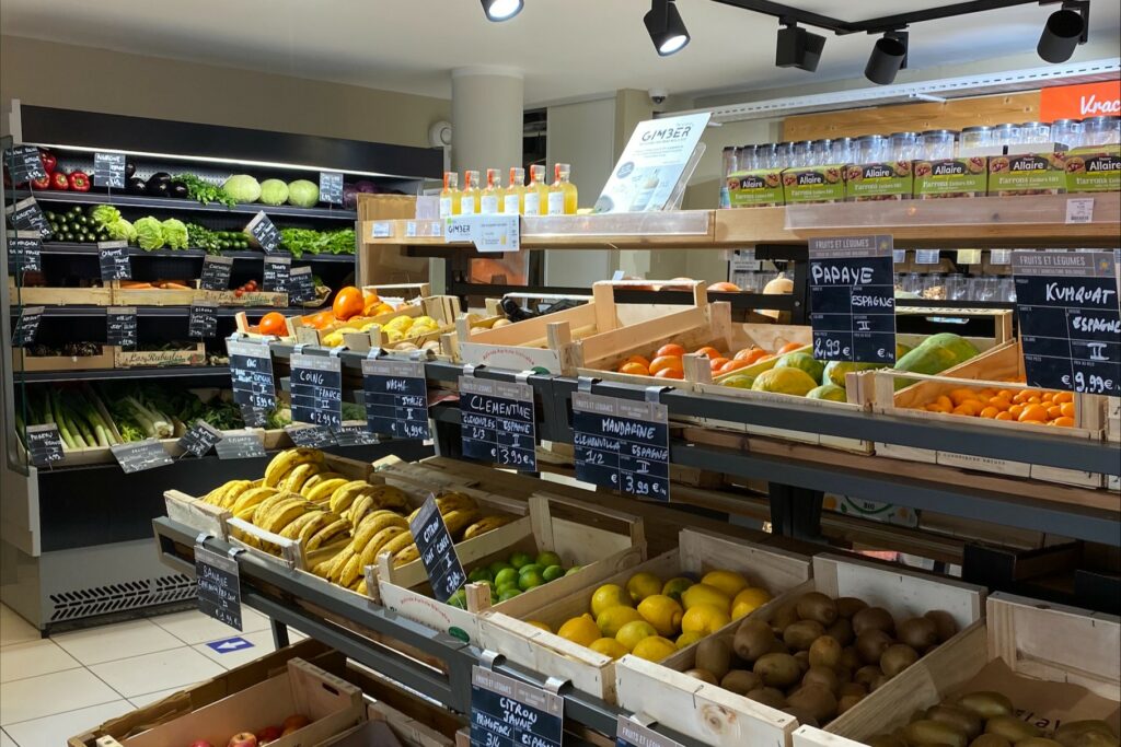 Photo rayon Fruits et Légumes Photo rayon Fruits et Légumes