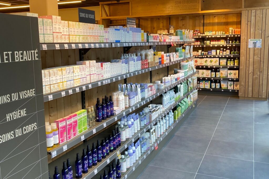 PHOTO Chateauroux 5 Rayon cosmétique La Vie Claire Châteauroux