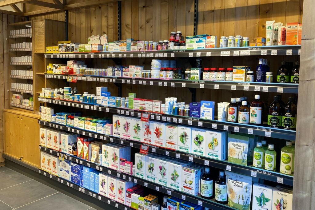 PHOTO Chateauroux 7 Rayon cosmétique La Vie Claire Châteauroux