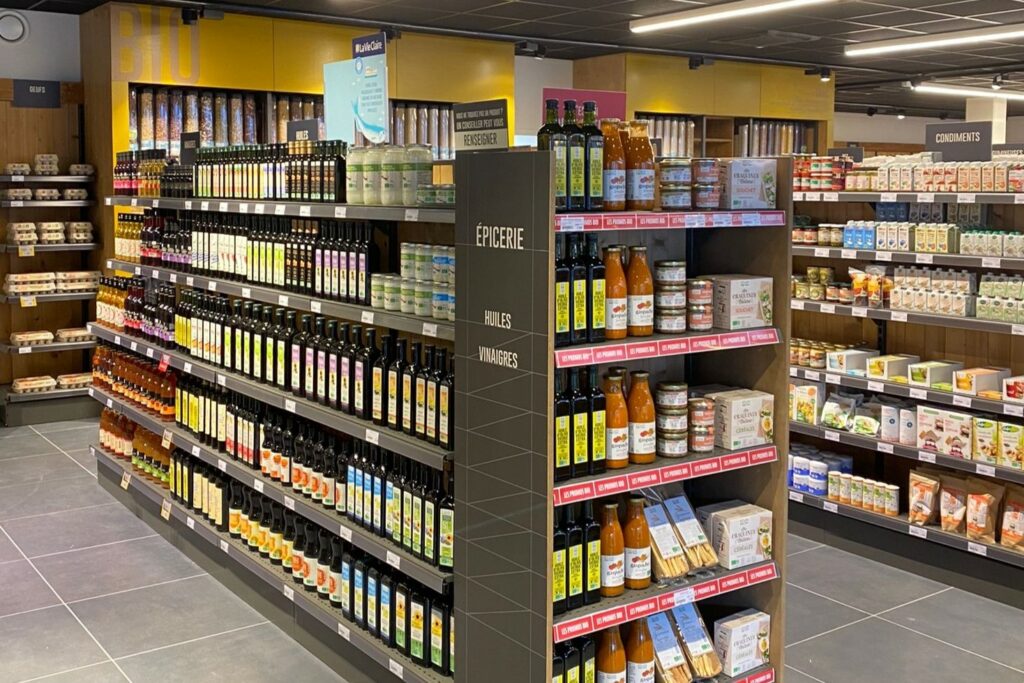 PHOTO chateauroux 1 Rayon épiceries La Vie Claire Châteauroux