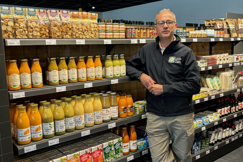 Yvan angles Yvan, franchisé La Vie Claire Châteauroux