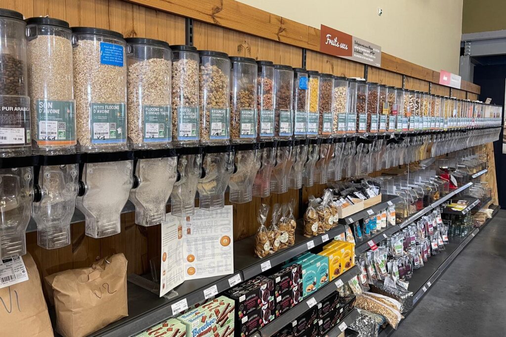 Rayon vrac LA VIE CLAIRE NEMOURS Rayon vrac LA VIE CLAIRE NEMOURS