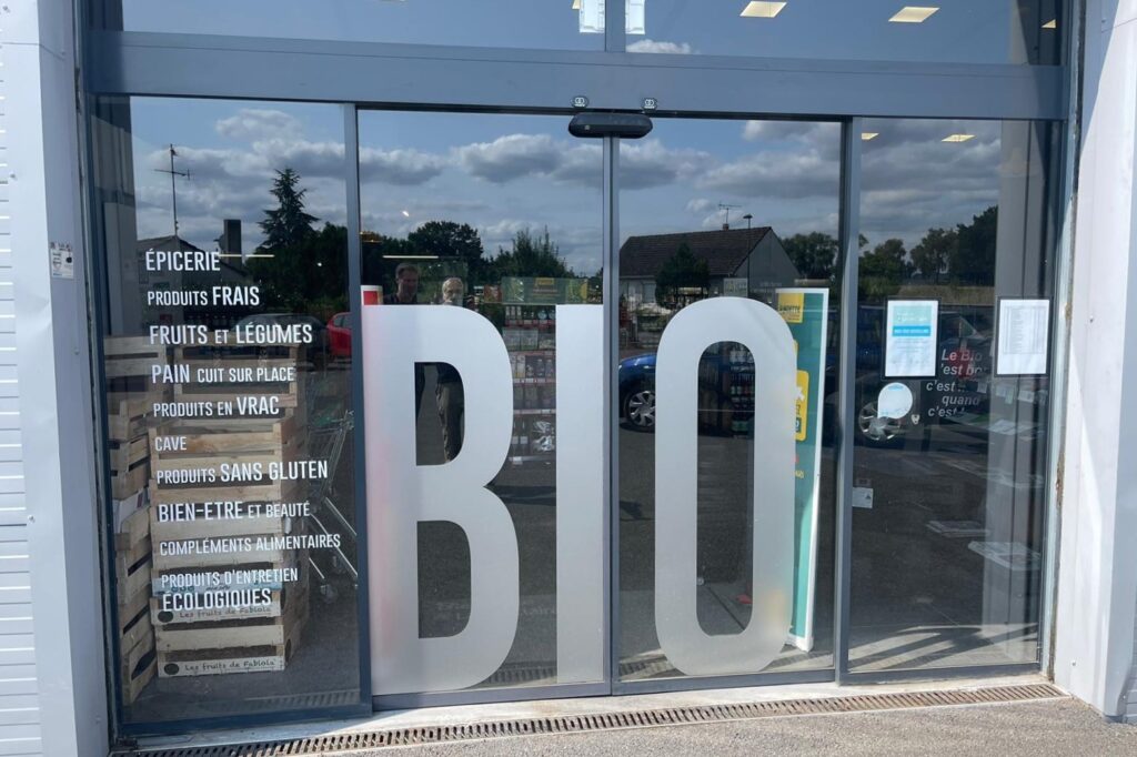 Photo façade LA VIE CLAIRE NEMOURS Photo façade LA VIE CLAIRE NEMOURS