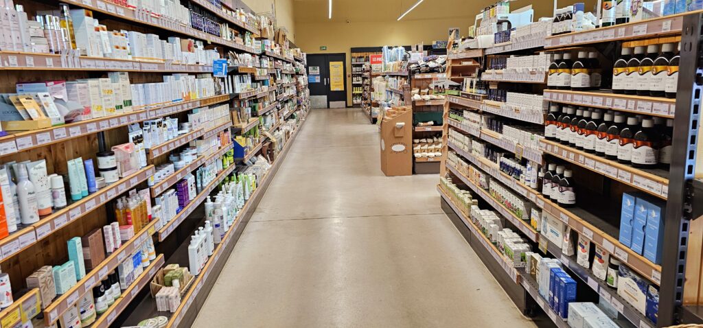 Rayon compléments alimentaires La Vie Claire Vierzon Rayon compléments alimentaires La Vie Claire Vierzon