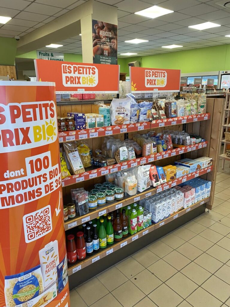 Rayon petits prix bio La Vie Claire Nantes Rayon petits prix bio La Vie Claire Nantes