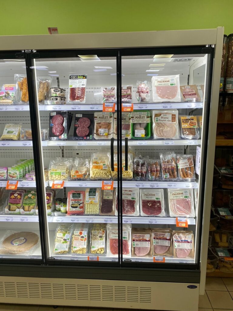 Rayon frais La Vie Claire Nantes Rayon frais La Vie Claire Nantes