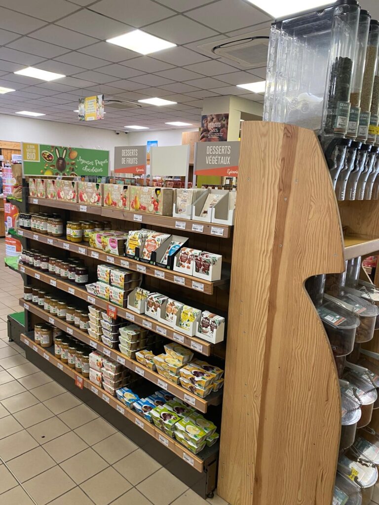 Rayon épicerie La Vie Claire Nantes Rayon épicerie La Vie Claire Nantes