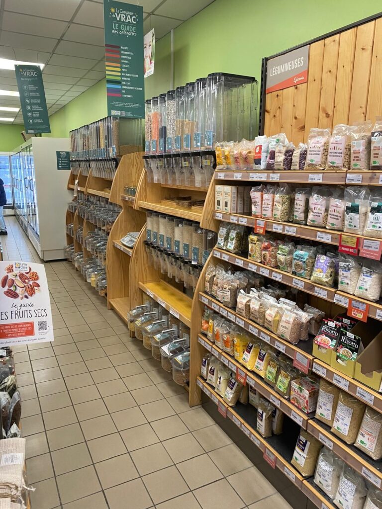 Rayon vrac La Vie Claire Nantes Rayon vrac La Vie Claire Nantes
