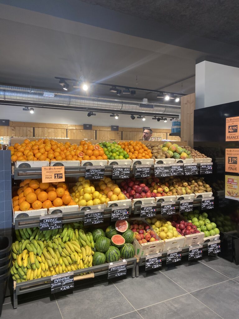 IMG_1363 Rayon fruit et légumes - Charbonnières-les-Bains
