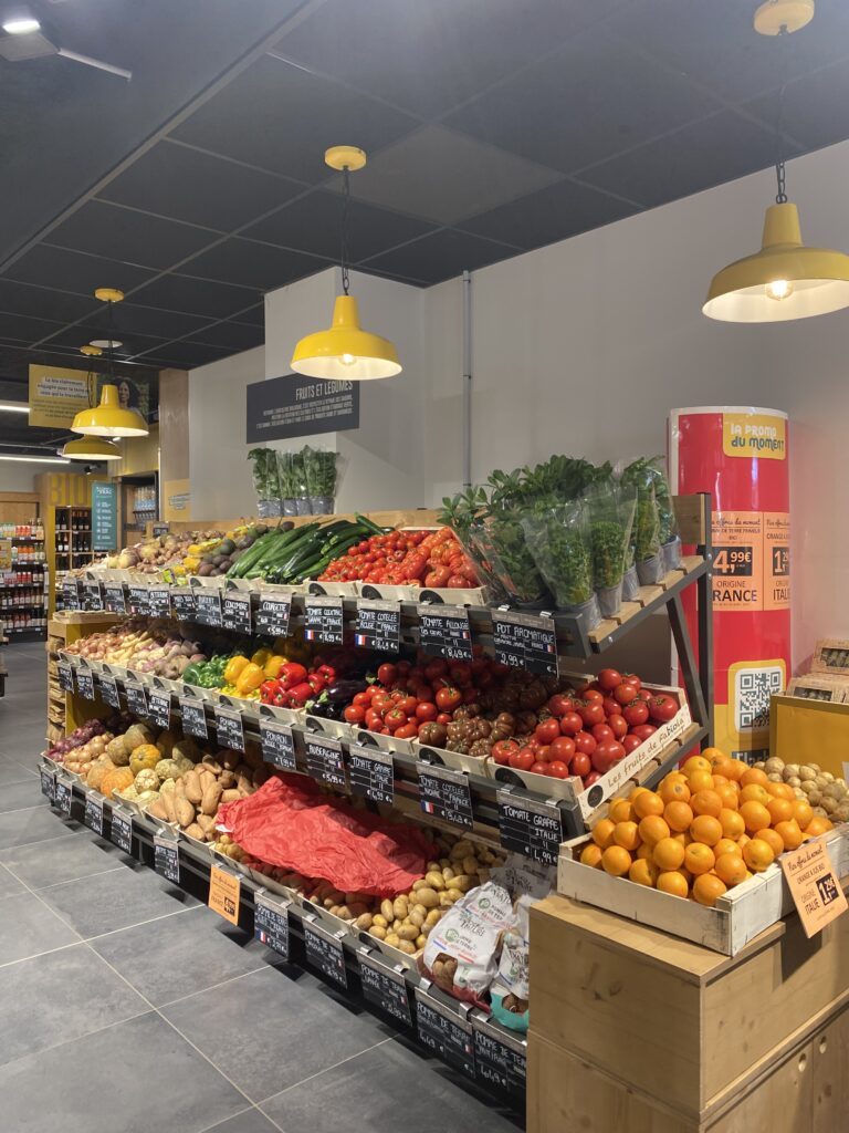 IMG_1366 Rayon fruit et légumes - Charbonnières-les-Bains