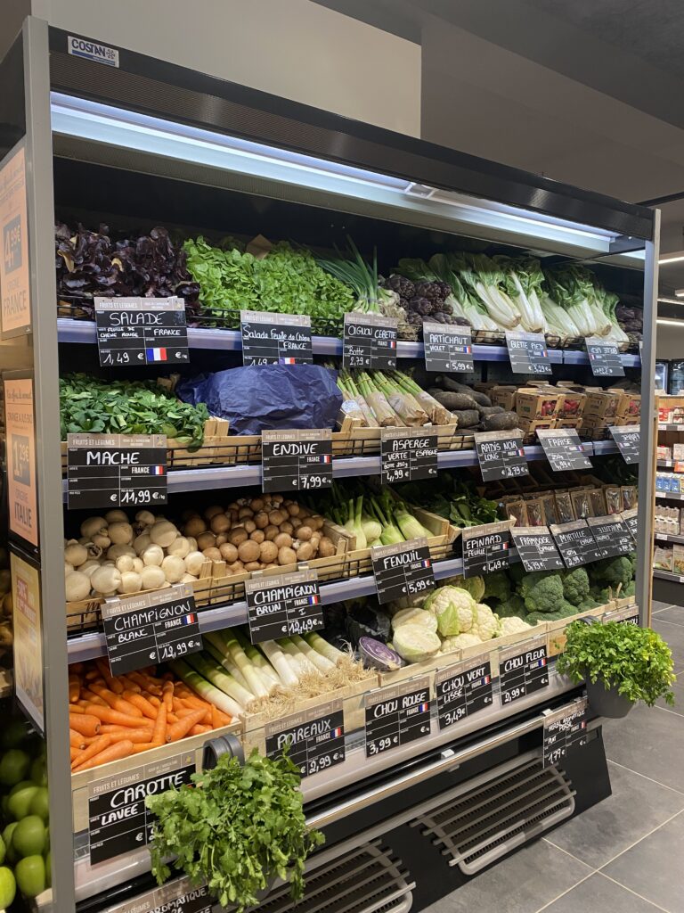 IMG_1367 Rayon fruit et légumes - Charbonnières-les-Bains