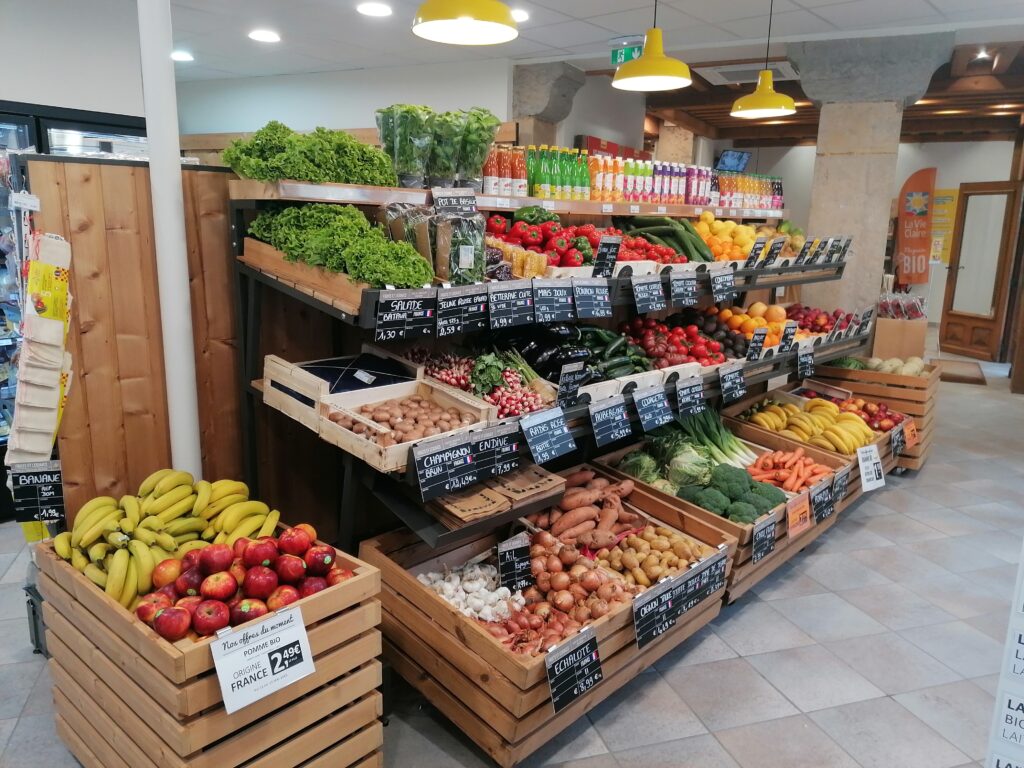 IMG_1516 Rayon fruits et légumes - Tarare