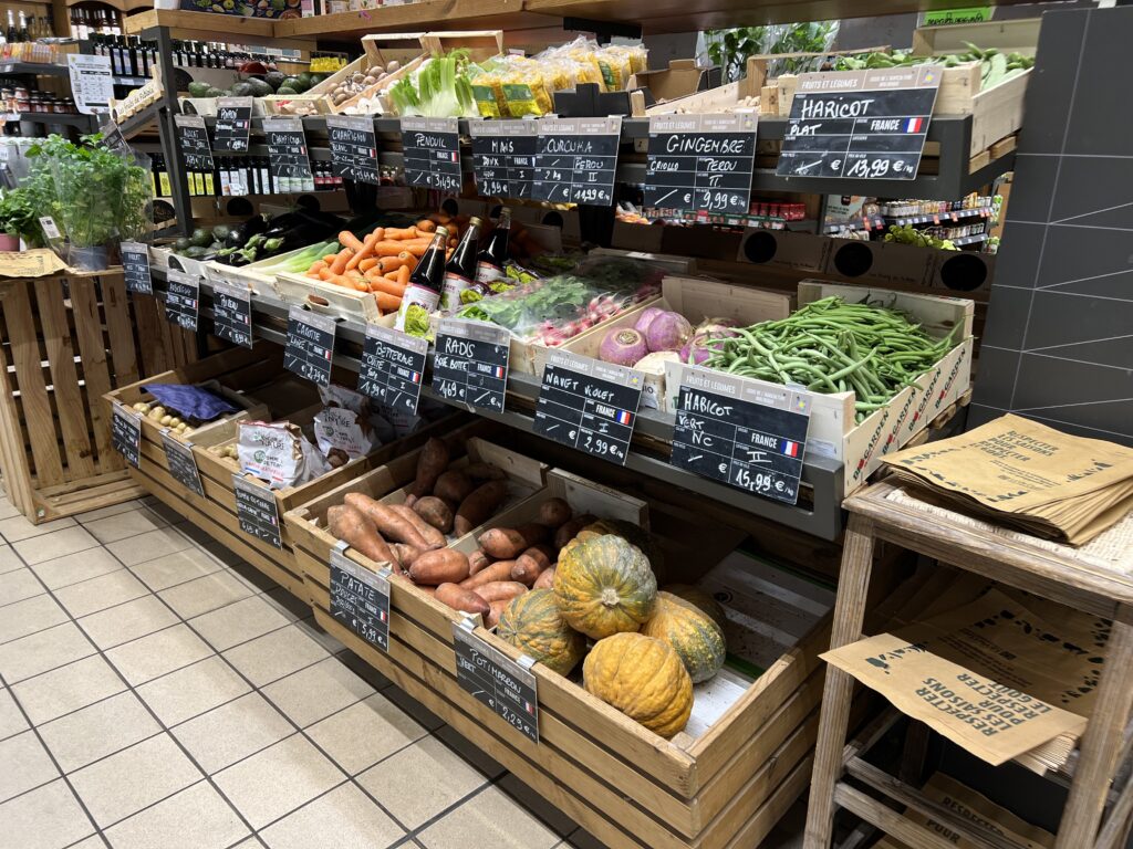 Rayon légumes La Vie Claire Annecy Rayon légumes La Vie Claire Annecy