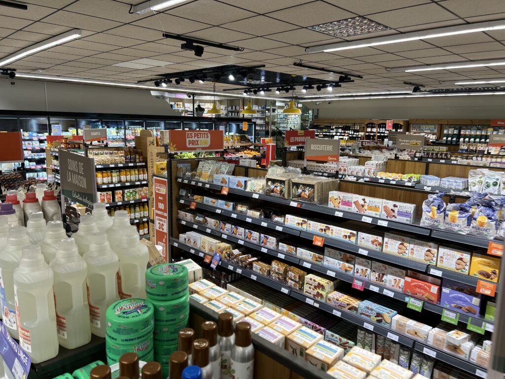 Rayon épicerie La Vie Claire Annecy Rayon épicerie La Vie Claire Annecy