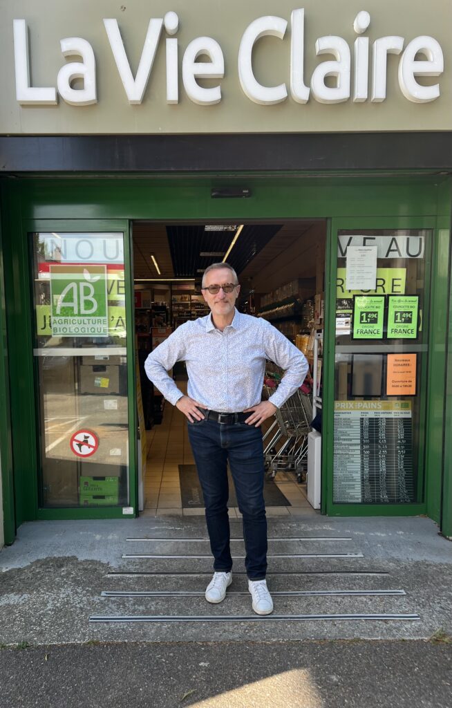 Façade La Vie Claire Annecy Façade La Vie Claire Annecy