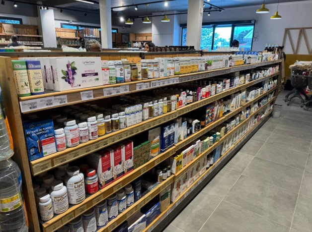 Compléments alimentaires magasin Génipa Martinique Compléments alimentaires magasin Génipa Martinique