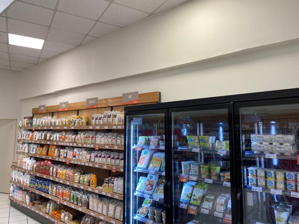 Rayon frais La Vie Claire LAON Rayon frais La Vie Claire LAON