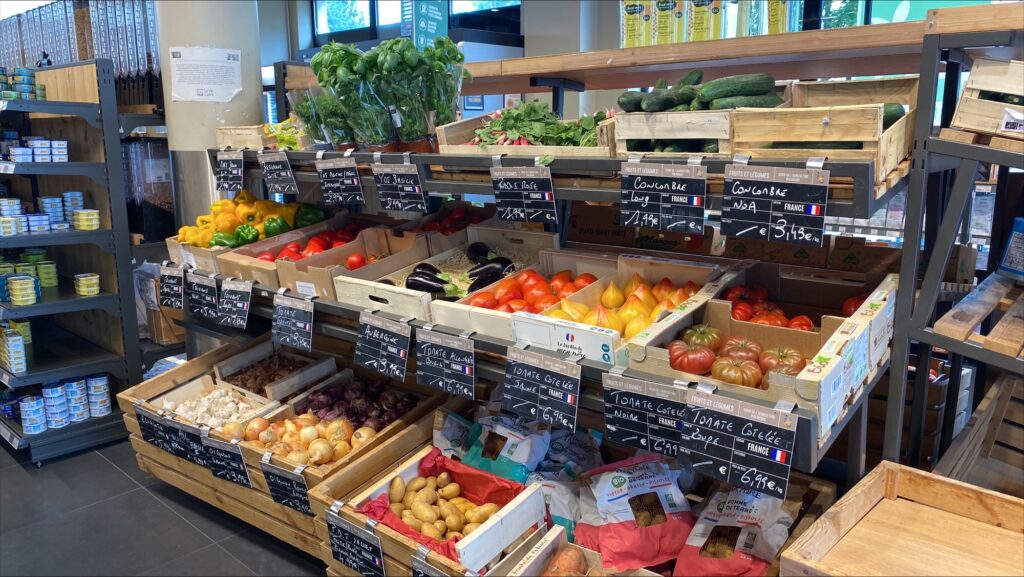 Rayon Fruits et Légumes La Vie Claire Saint Gratien Rayon Fruits et Légumes La Vie Claire Saint Gratien