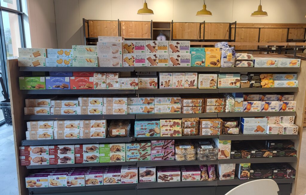 Rayon biscuit La Vie Claire MARQUISE Rayon biscuit La Vie Claire MARQUISE