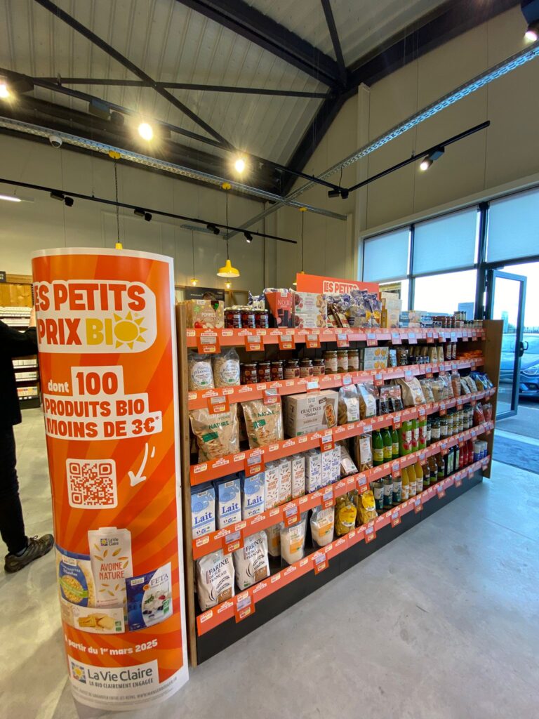 Rayon Petits Prix Bio La Vie Claire MARQUISE Rayon Petits Prix Bio La Vie Claire MARQUISE