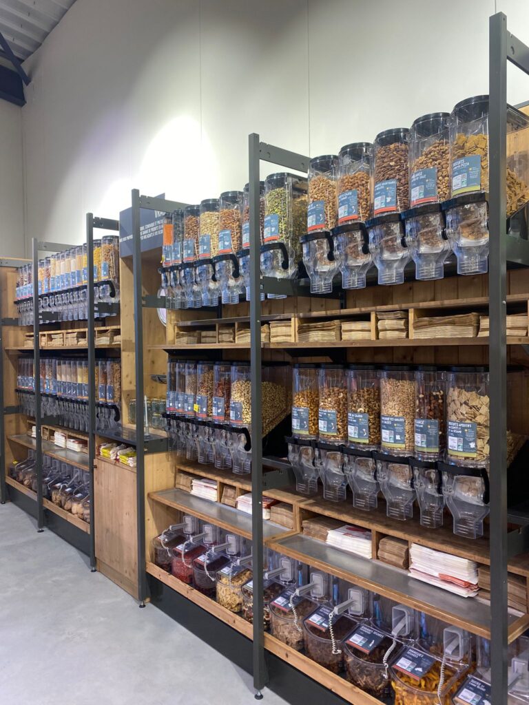 Rayon vrac La Vie Claire MARQUISE Rayon vrac La Vie Claire MARQUISE