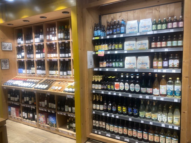 Rayon cave La Vie Claire CORBARA Rayon cave La Vie Claire CORBARA