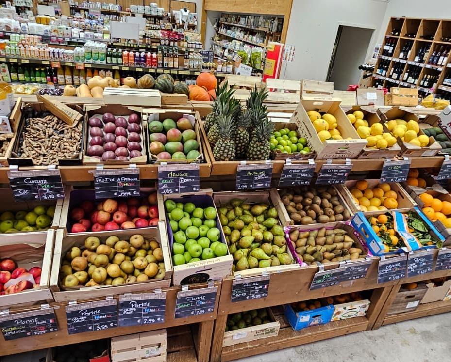 Rayon Fruits et Légumes La Vie Claire MAZAMET Rayon Fruits et Légumes La Vie Claire MAZAMET