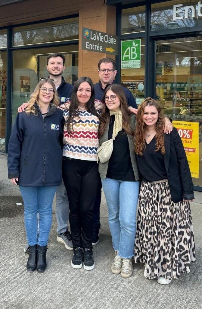 Equipe magasin La Vie Claire MAZAMET Equipe magasin La Vie Claire MAZAMET