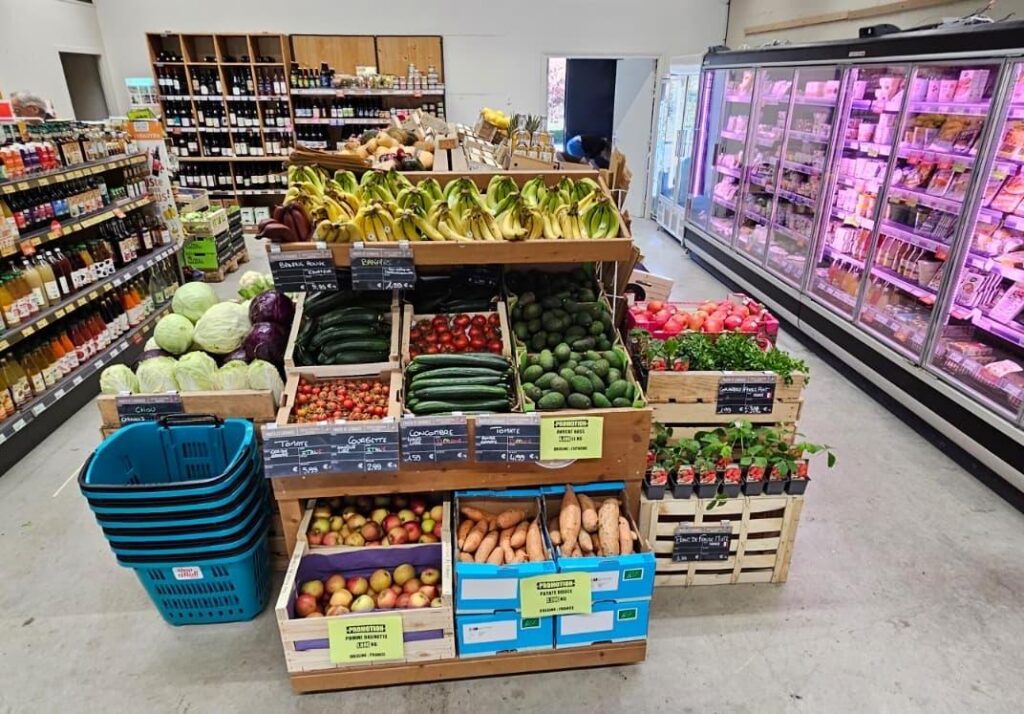 Rayon Fruits et Légumes La Vie Claire MAZAMET Rayon Fruits et Légumes La Vie Claire MAZAMET