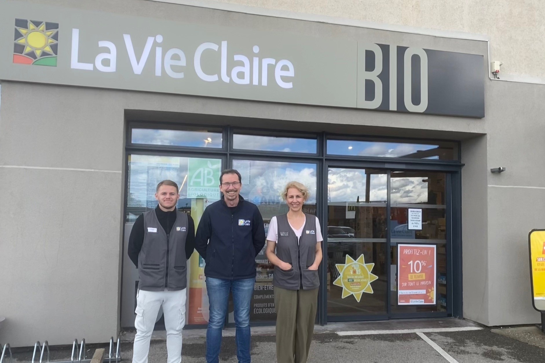 Franchisés LA VIE CLAIRE SOYONS