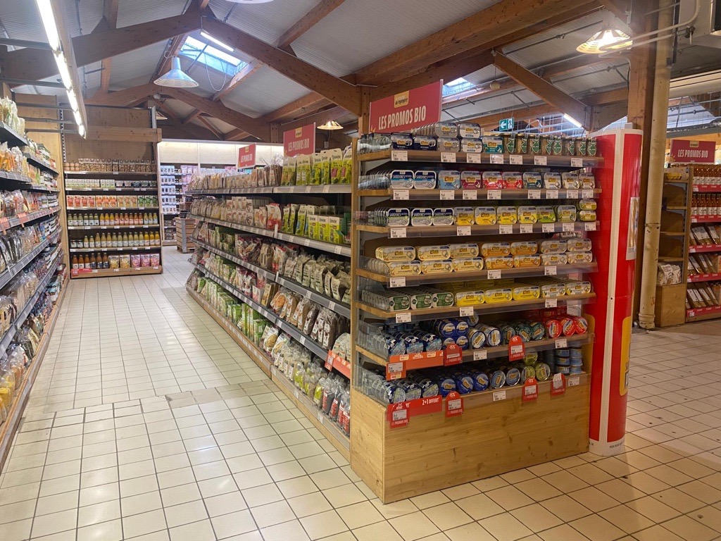 Rayon épicerie salée Rayon épicerie salée