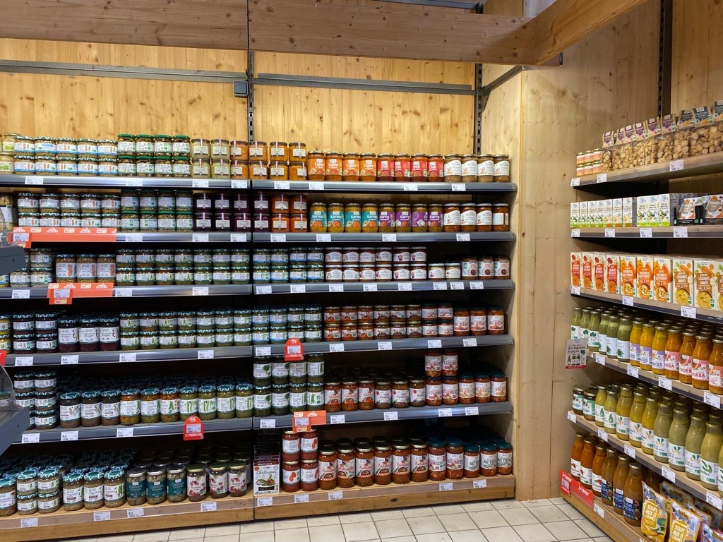 Rayon épicerie salée Rayon épicerie salée