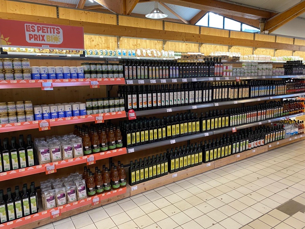 Rayon épicerie salée Rayon épicerie salée