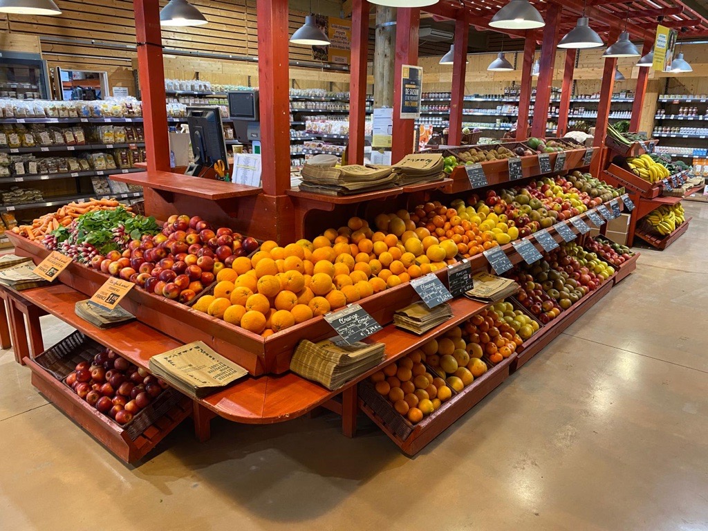 Rayon fruits et légumes Rayon fruits et légumes