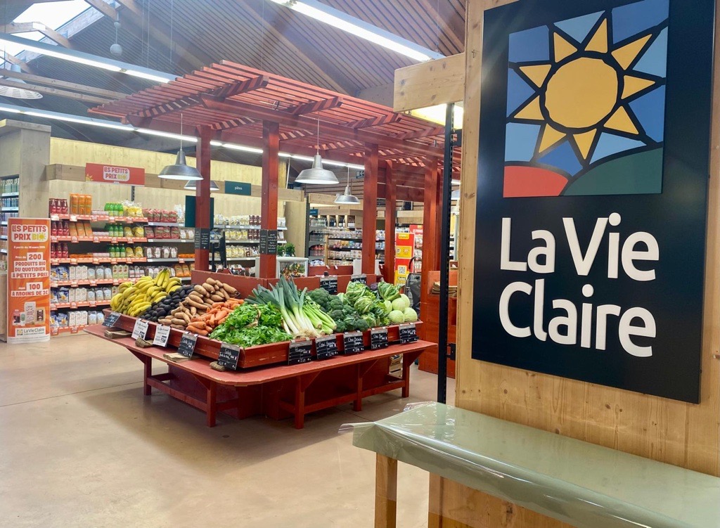 Shop in shop La Vie Claire Shop in shop La Vie Claire