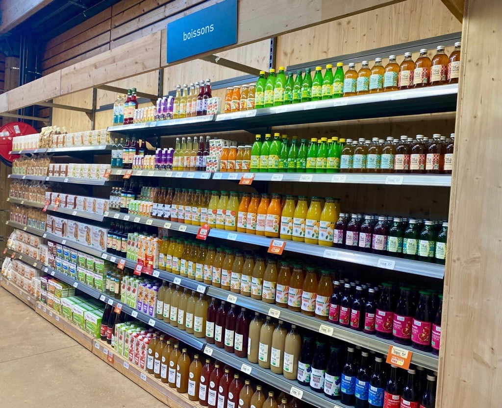 Rayon boissons Rayon boissons