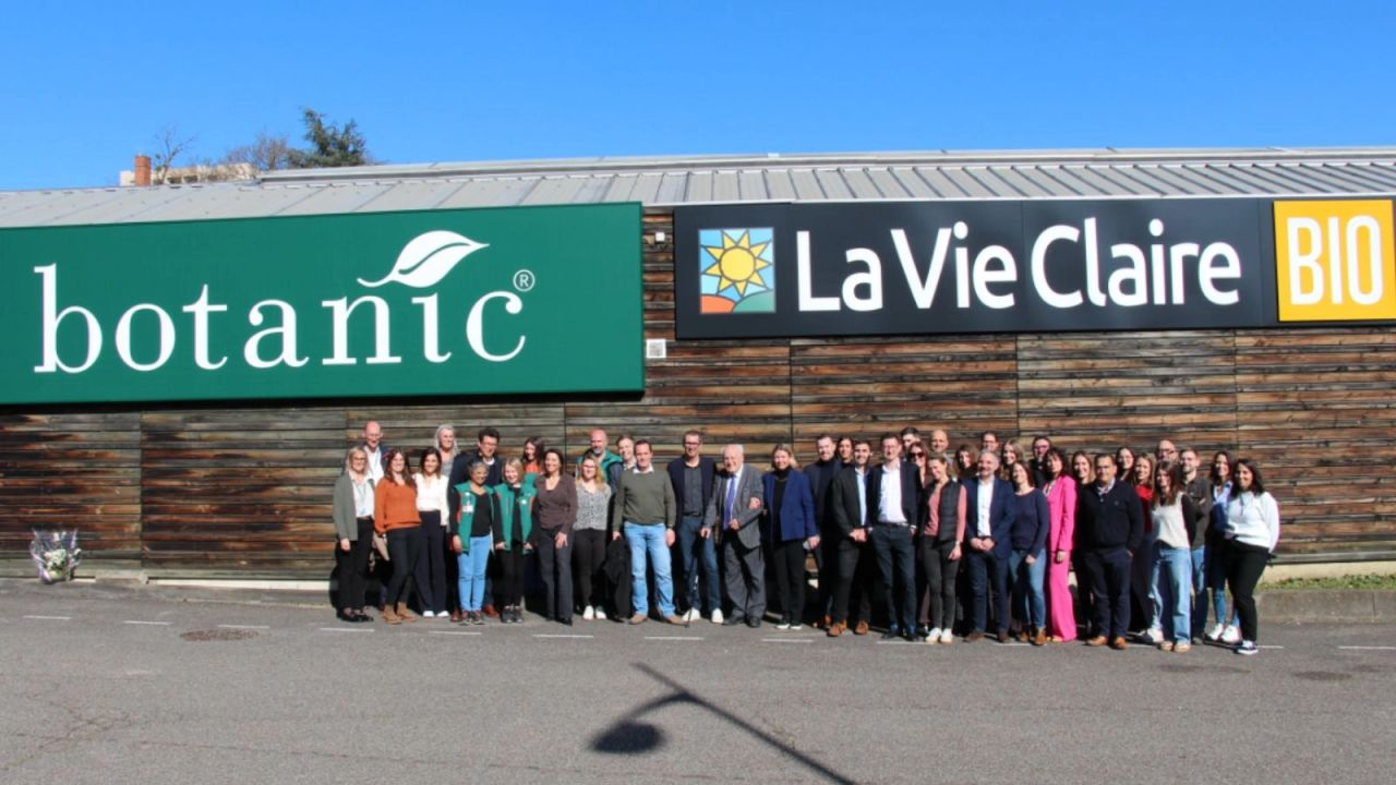 Partenariat Botanic et La Vie Claire