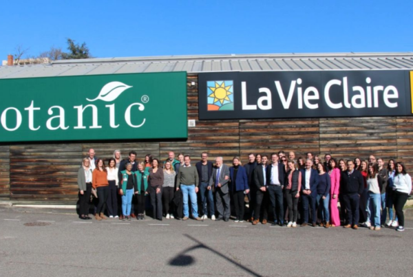 Equipes Botanic et La Vie Claire