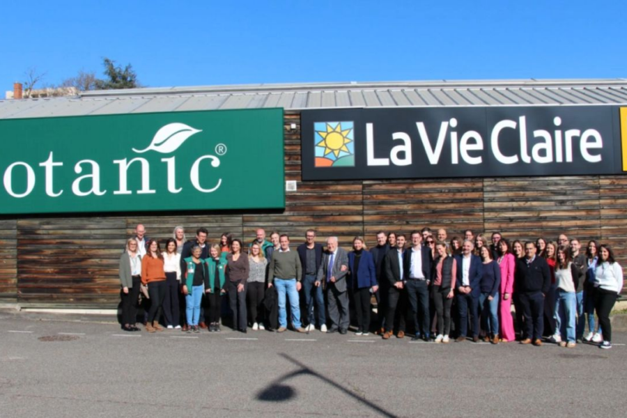 Equipes Botanic et La Vie Claire
