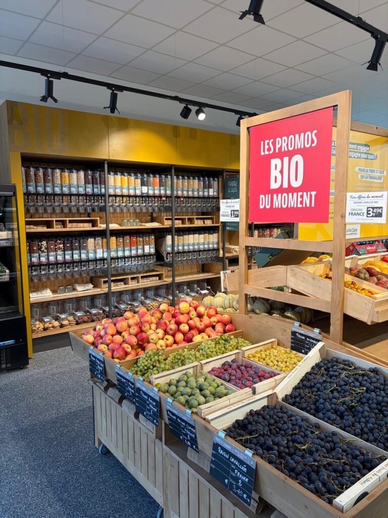 Rayon vrac Magasin La Vie Claire GRANDCHAMP DES FONTAINES Rayon vrac Magasin La Vie Claire GRANDCHAMP DES FONTAINES
